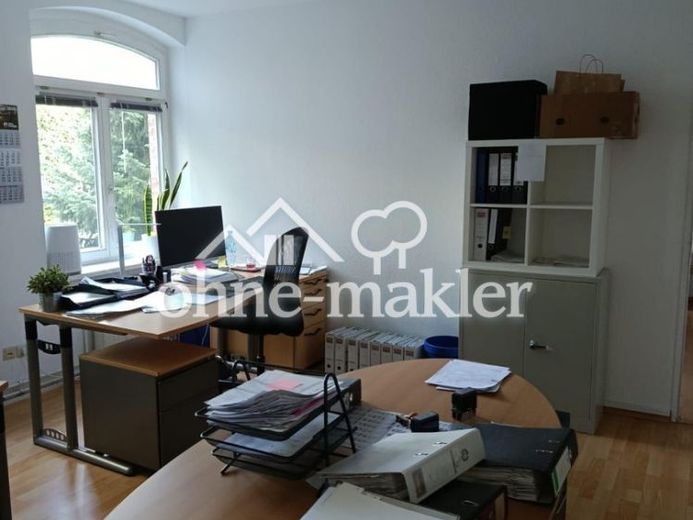 Світле офісне приміщення в Берліні-Адлерсгофі | прибл. 60 м² | 2 офісні кімнати | Реміза | без меблів – Фотографія 1