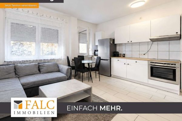 Gut geschnittene 2-Zimmer-Wohnung in zentraler Lage von Düsseldorf-Stadtmitte