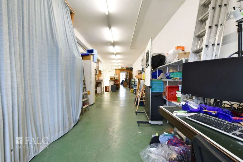 Wohnen und Arbeit auf 300m² Fläche kombinieren! – Lagerraum - EG