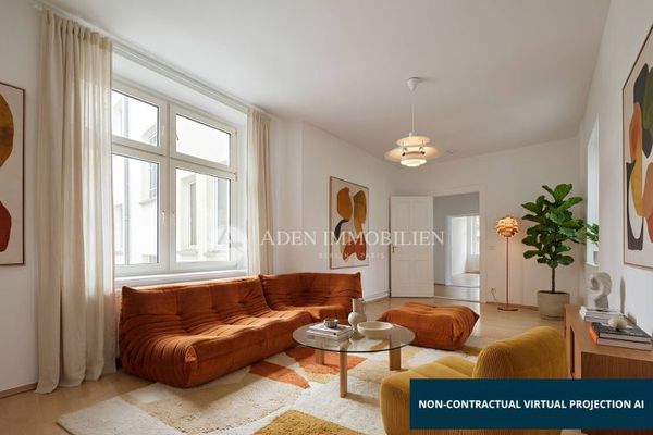 *Ideales Zuhause – Helle 2-Zimmer-Wohnung in Berlin-Friedrichshain*