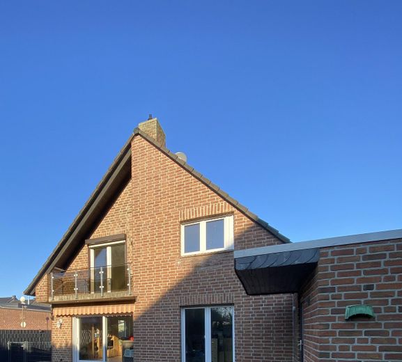 Haus Südseite / Rückseite