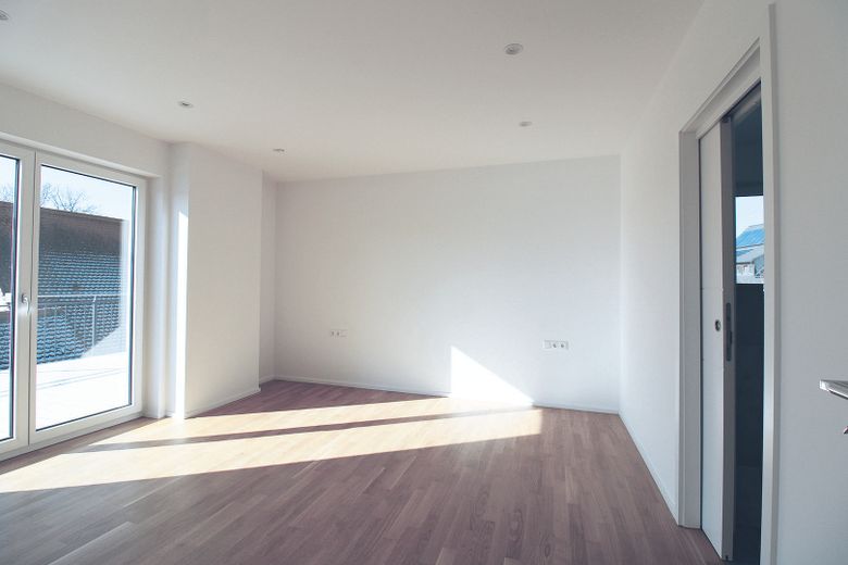 Einzigartiges LUXUS Penthouse im Herzen Gersthofen´s – Lichtdurchflutetes Schlafz.