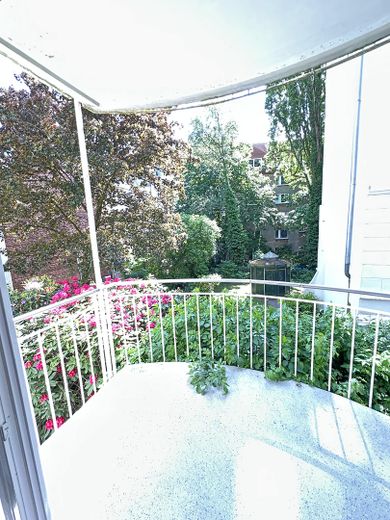 Balkon vom Schlafzimmer