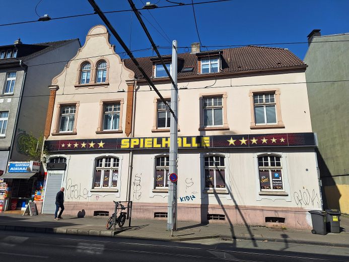 GEWERBEFLÄCHE Ladenlokal Gastronomie Stellplätze zu vermieten 44805 Bochum Gerthe Werbewirksame Lage – फोटो 1
