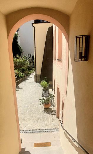 Blick in den Innenhof 