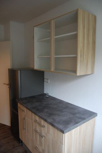 Freundliche sanierte 4-Zimmer-Wohnung zur Miete in Selb ab September – Küche