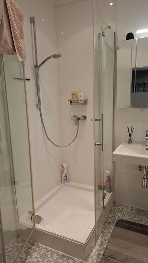 Bezugsfreie ETW, 2 Zimmer, 60qm, provisionsfrei, direkt v. Eigentümer – ... Dusche