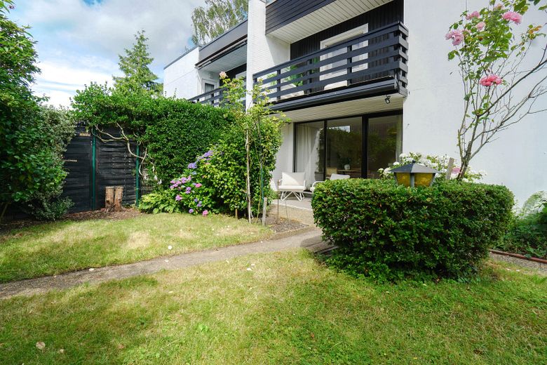 Gartenansicht außen
