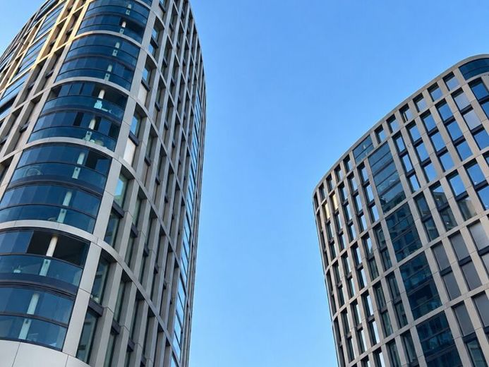 2024 yapımı yeni binada yüksek kaliteli 2 odalı daire - Hafenpark-Quartier – Fotoğraf 1