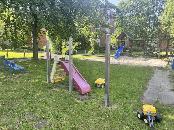 Privat-Spielplatz