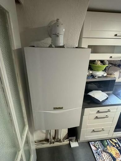 Ferienhaus - Neckartal kurz vor HD - kleines Häuschen für ein Päarchen - Heim zum Wolhlfühlen! – 16 Gasbrennwertheizung