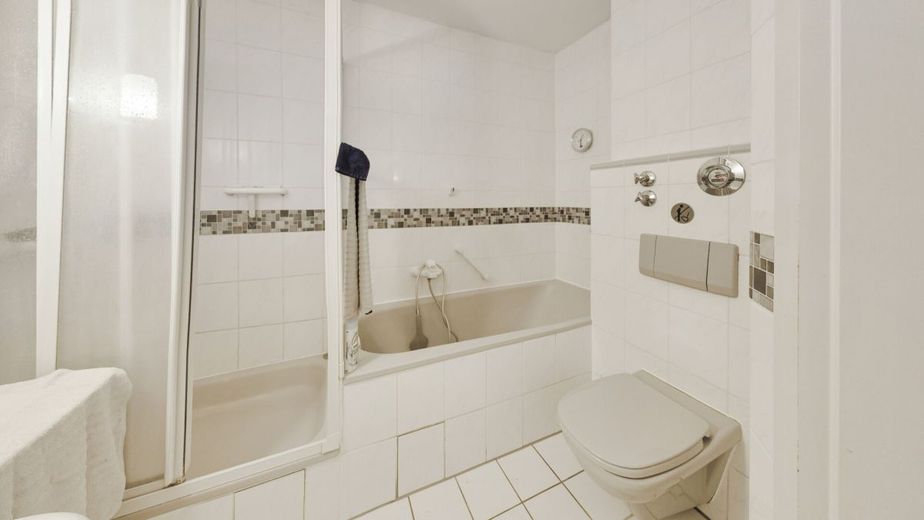 Ansicht Badezimmer