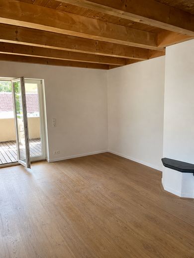 Sehr sonniges Holzhaus, KfW60, Isny-Großholzleute, EG barrierefrei, – Wohnen OG