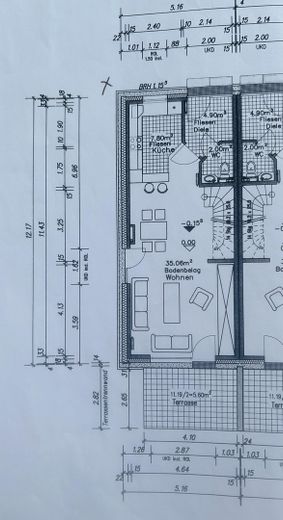 Doppelhaushälfte mit Dachterrasse, Keller, Sauna und Whirlpool, EBK, Photovoltaik, grüner Garten – Erdgeschoss