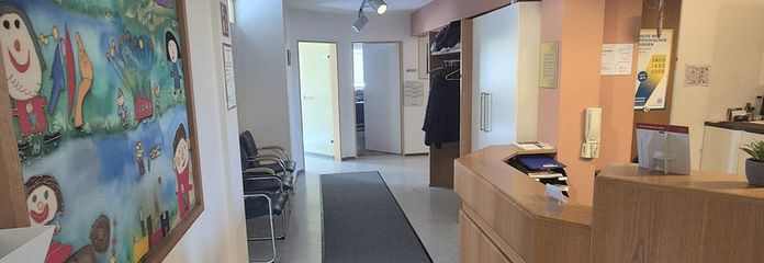 Kantoor / praktijk op centrale locatie in Erdweg – Empfang_Flur