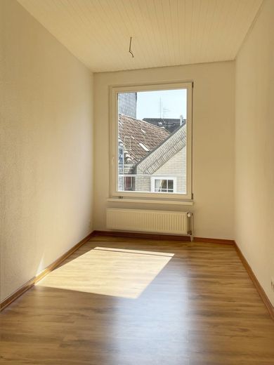 Schlafzimmer-Blick