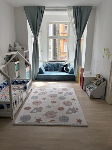 Amplio piso de 5 habitaciones – ideal para familias o parejas que buscan espacio – Kinder-/Arbeitszimmer