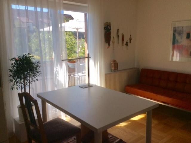 Großzügige Eigentumswohnung im 1. OG mit Studio und Garten – Schlafzimmer 1