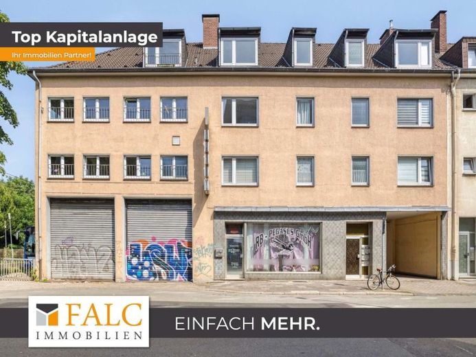 Kombi-Objekt: Wohnen, Büro, Werkstatt & Lagerfläche – Top Lage Duisburg Zentrum – Foto 1