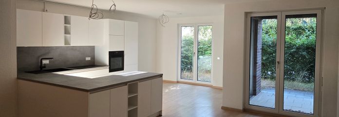 Wohnzimmer Küche & Essbereich