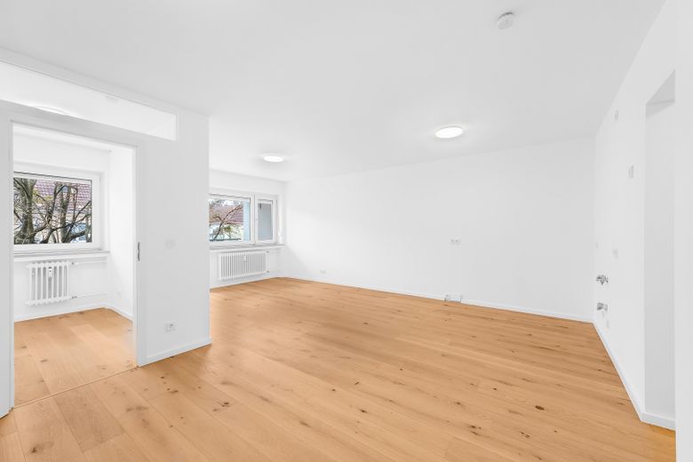 Provisionsfrei von privat - kernsanierte 3-Zimmer-Wohnung m. Balkon, ruhige Lage München Laim – Foto 1