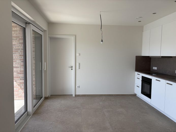 Exklusive 2-Zimmer-Neubauwohnung mit Balkon – Kochen