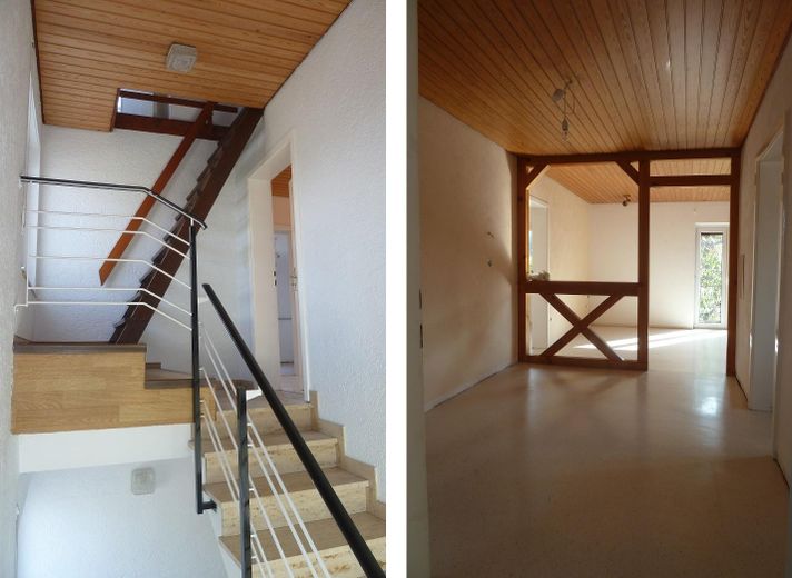 Eingang Wohnung & Flur