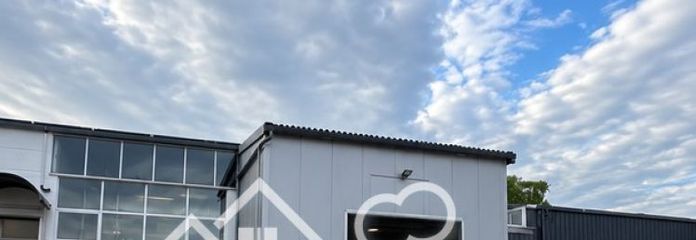 Lagerhalle Produktionshalle 605 m2 in Pfungstadt auch teilbar in 300 m2