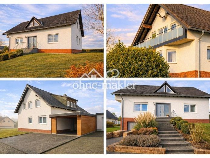 Maison individuelle spacieuse avec sauna et beaucoup d’espace dans le Hunsrück – Photo 1