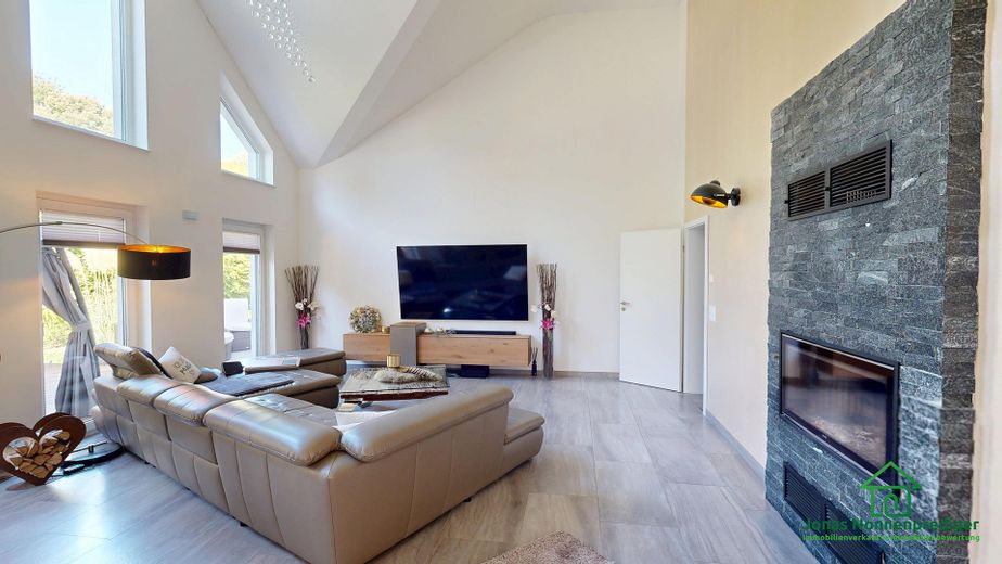 Exklusives modernes Einfamilienhaus mit Garten und Doppelgarage - für den Käufer provisionsfrei – Foto 24