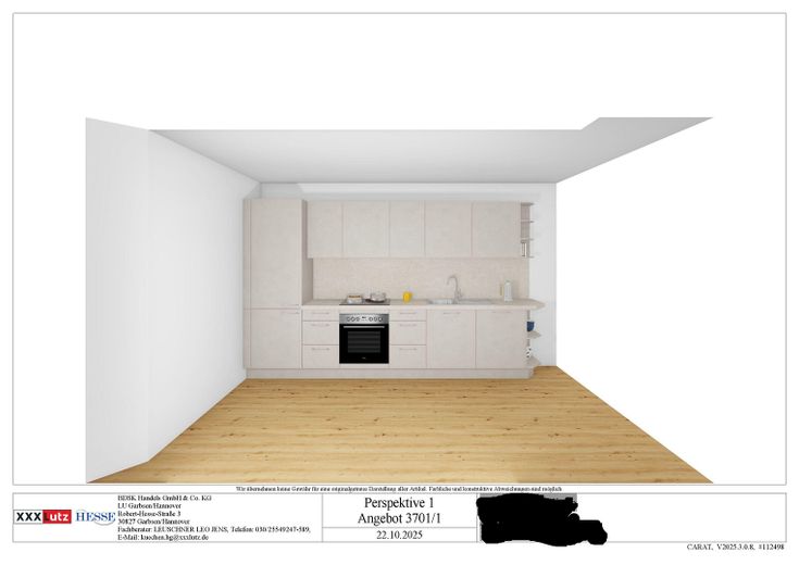 Care Living Gehrden, 3.Stock – Ihre neue Küche wartet auf Sie