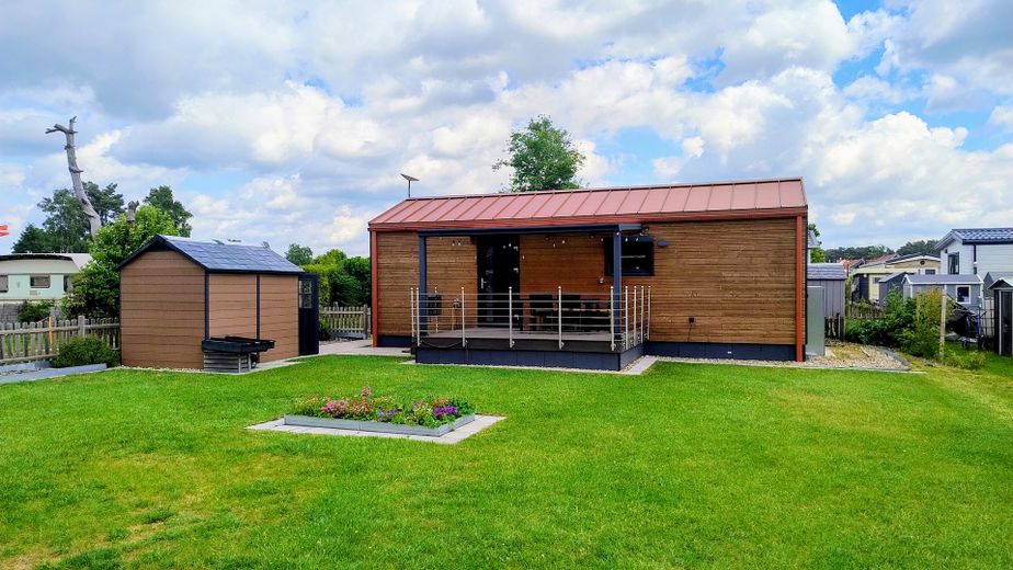 Winterfestes Luxus-Chalet (Bj. 2021) – Echter Haus-Standard mit Erstwohnsitz! – Objekt