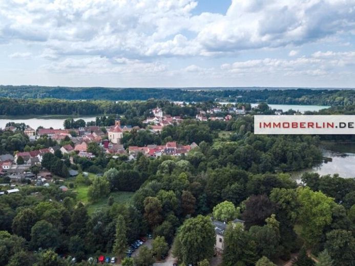 IMMOBERLIN.DE - Toplage Märkische Schweiz! Exquisites Haus mit Gartenidylle & Weitsicht im Ortskern – Foto 1