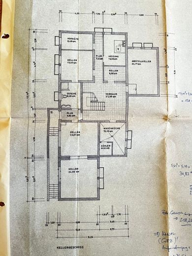 Grundriss UG