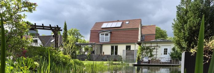 Haus mit großem Garten