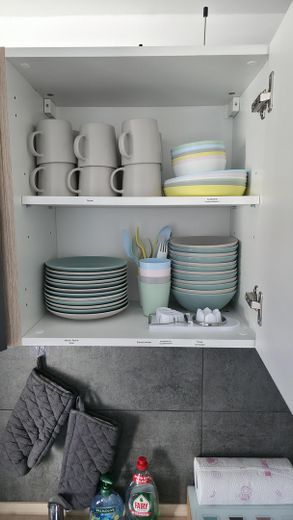 3-Zimmer, Balkon, Einbauküche & Tageslichtbad – Küche