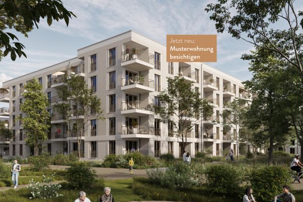 823/ बालकनी सहित विशाल रूप से निर्मित 2-कमरों का अपार्टमेंट