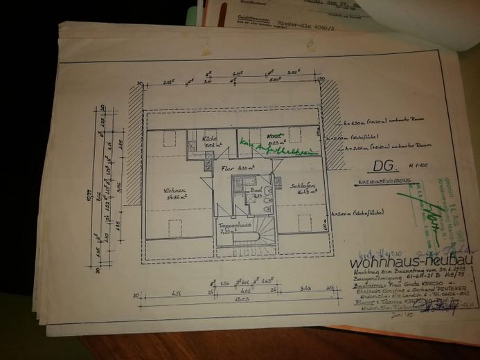 Mehrfamilienhaus in Nieder-Olm – Dachgeschoss