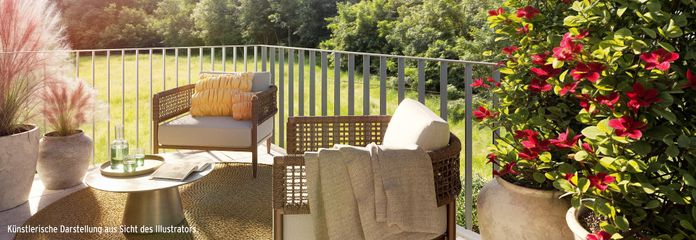 *BEZUGSFERTIG* STILVOLLE 4-ZIMMER-WOHNUNG MIT HERRLICHEM SÜD-BALKON