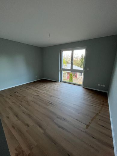 Exklusive 2-Zimmer Neubauwohnung – Schlafzimmer