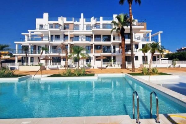 Penthouse exclusif dans un emplacement privilégié de Dénia