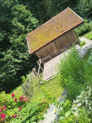 Gartenanteil mit Terrasse