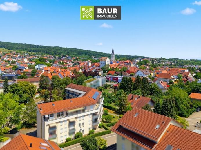 360° I Barrierefreie 2-Zimmer-Wohnung mit Balkon, Aufzug und durchdachtem Wohnkonzept in Markdorf – Photo 1