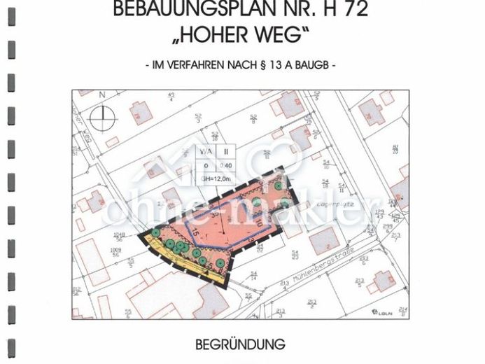 Investoren aufgepasst! Im Herzen Basbecks Großes Sonnengrundstück – Foto 1