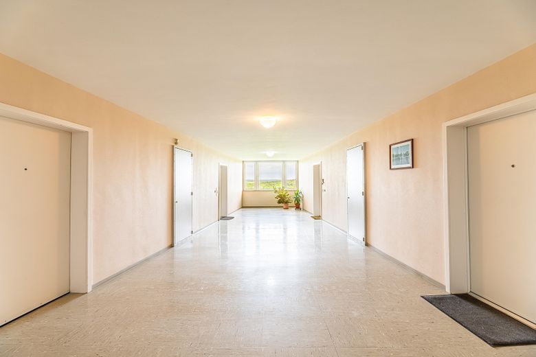 Gepflegtes Treppenhaus
