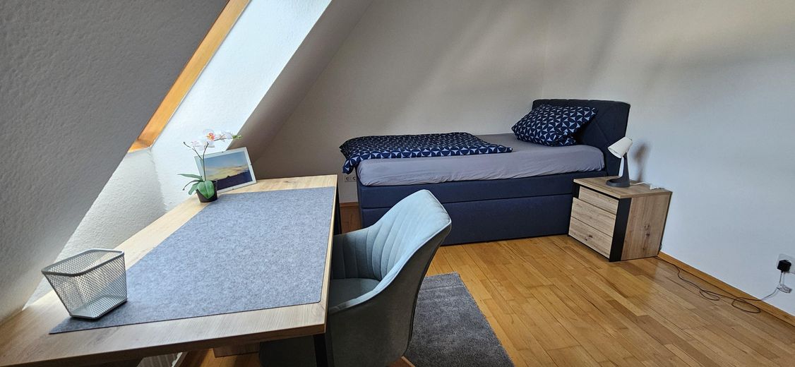 Appartement meublé pour entreprises, équipes de projet et salariés détachés pour une durée déterminée – Zimmer 1