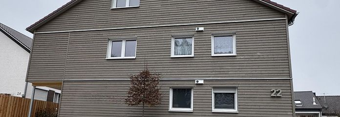 Südseite / Parkplatz