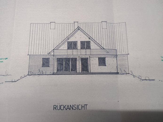 Aantrekkelijk appartementencomplex in Otterberg, 5 wooneenheden – Außenansicht Süd