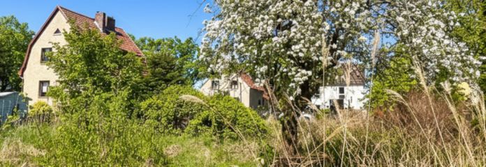 Grüne Ruheoase: Baugrundstück in Mahlsdorf