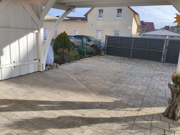 Doppelcarport